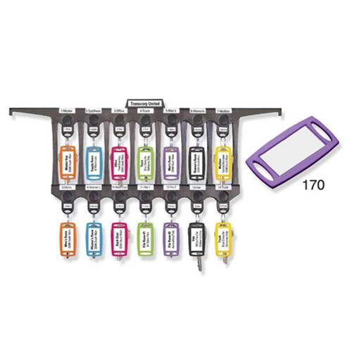 Lucky Line Lucky Line 60900 File-A-Key Organizer