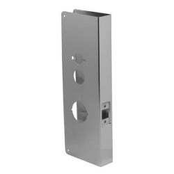 Don-Jo 15-S-CW Wrap-Around Door Reinforcer for
Simplex 1000 & 5000, Stainless Steel