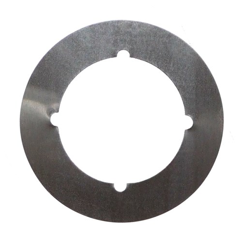 Don-Jo SP-135-630 Scar Cover Plate, 3-1/2" Diameter, Chrome (2/card)