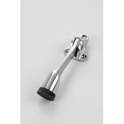 Don-Jo 1455 CP Kick Down Door Holder, Chrome Plated