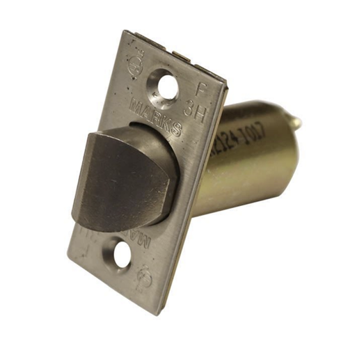 Marks USA 1834N-32D Grade 1 Passage Spring Latch, 2-3/4" Backset