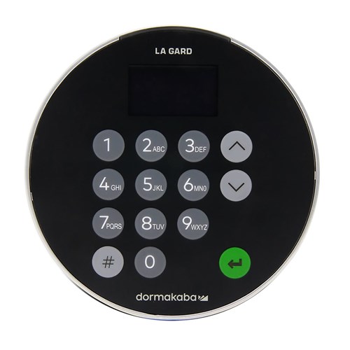 LA GARD 7BAS2BK218ZZZZZ1A 700 BASIC STANDARD PROFILE KEYPAD - SERVICEABLE - BLACK