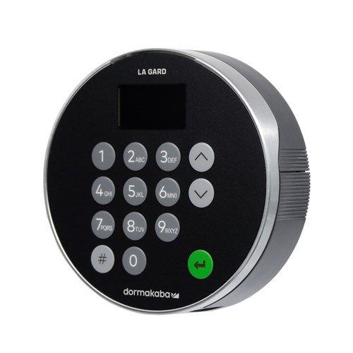 LA GUARD 702 BLACK DISPLAY KEYPAD