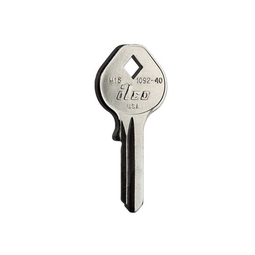 Ilco 1092-40-M18 Padlock Key Blank for Master Lock