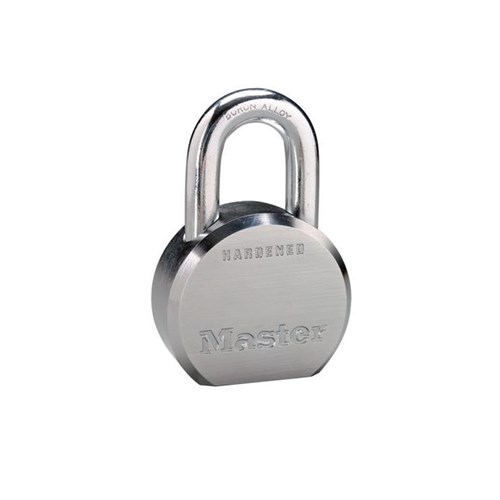 Master Lock 6230 W27 KA #10L008 ProSeries Solid Steel Rekeyable 2-1/2" Padlock, 1-1/8" Shackle