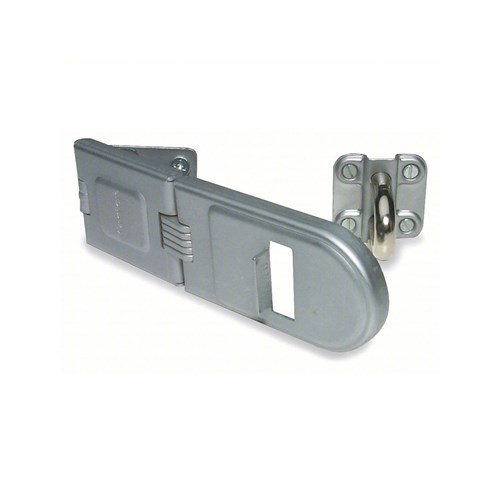 Master Lock 720DPF High Security Single Hinge 6-1/4" Hasp