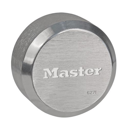 Master Lock 6271KD-N ProSeries Reinforced Zinc Die-Cast Hidden Shackle Rekeyable Pin Tumbler 2-7/8" Padlock