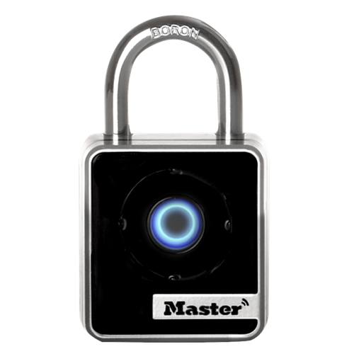 Master Lock 4400EC Bluetooth Indoor Padlock, 7/8" Shackle