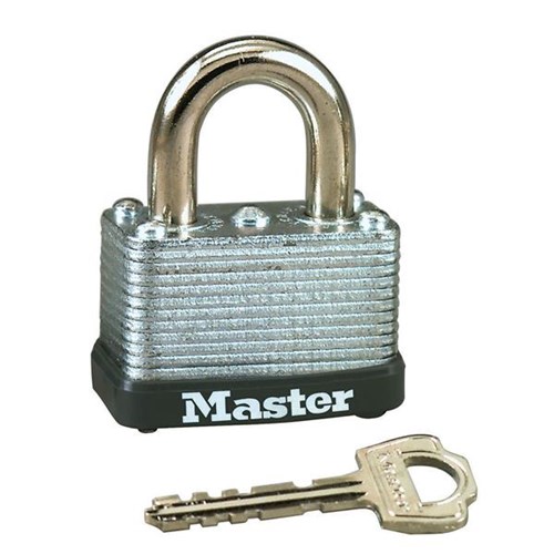 Master Lock 22 KA #280 1-1/2" Laminated Steel Warded Padlock