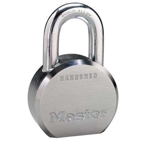 Master Lock 6230KA #10G040 ProSeries Solid Steel Rekeyable Pin Tumbler 2-1/2" Padlock, 1-1/8" Shackle