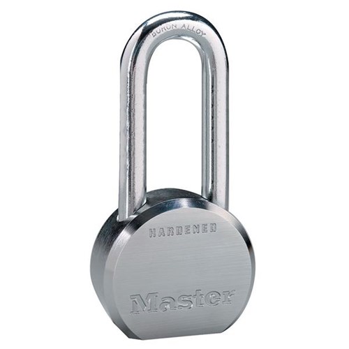 Master Lock 6230LH-KD ProSeries Solid Steel Rekeyable Pin Tumbler 2-1/2" Padlock, 2" Shackle