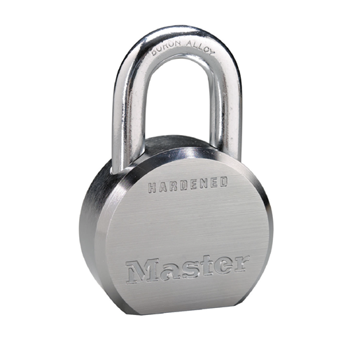 Master Lock 6230KZW1 ProSeries Solid Steel Rekeyable Pin Tumbler 2-1/2" Padlock, 1-1/8" Shackle