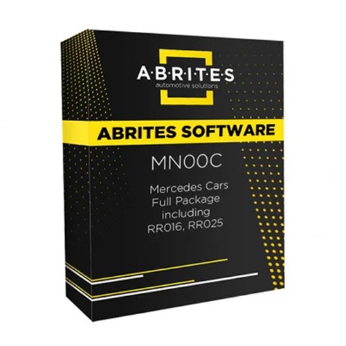 ABRITES MN00C FULL MB SPECIAL FUNC SET - 615-0500