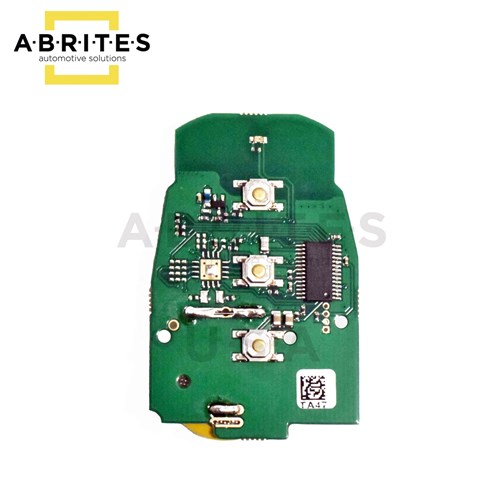 ABRITES AVDI AUDI BCM2 4-BUTTON SLOT KEY PCB 315 MHZ-TA47