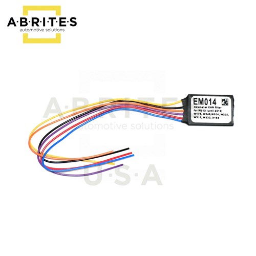 ABRITES AVDI MERCEDES BENZ W213 ODOMETER CALIBRATION EMULATOR-EM014