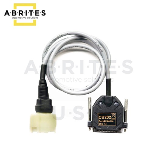 ABRITES AVDI SUZUKI MARINE CONNECTION CABLE-ROUND TYPE 2-CB202