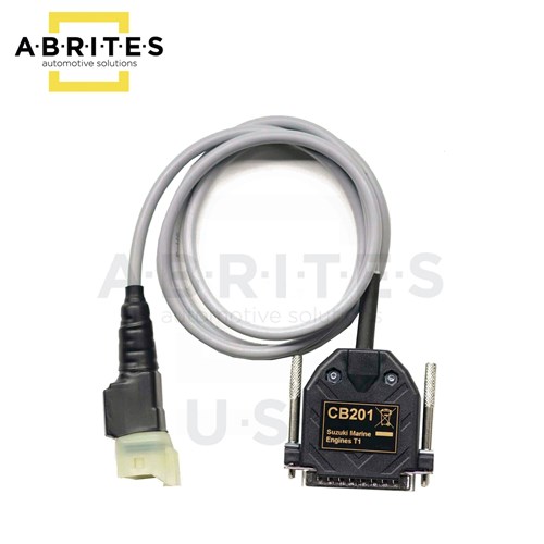 ABRITES AVDI SUZUKI MARINE CONNECTION CABLE-TYPE 1-CB201