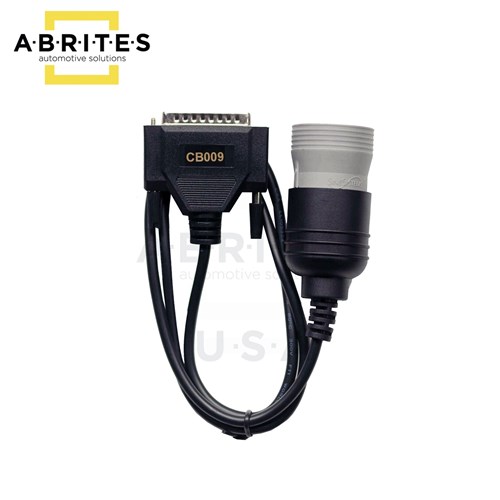 ABRITES AVDI DEUTCHE 6-PIN (J1708) TRUCK CONNECTION CABLE-CB009