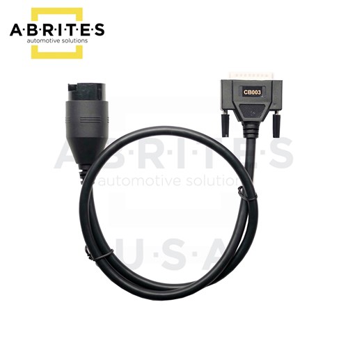 ABRITES AVDI MERCEDES 38-PIN ROUND DIAGNOSTIC CABLE-CB003