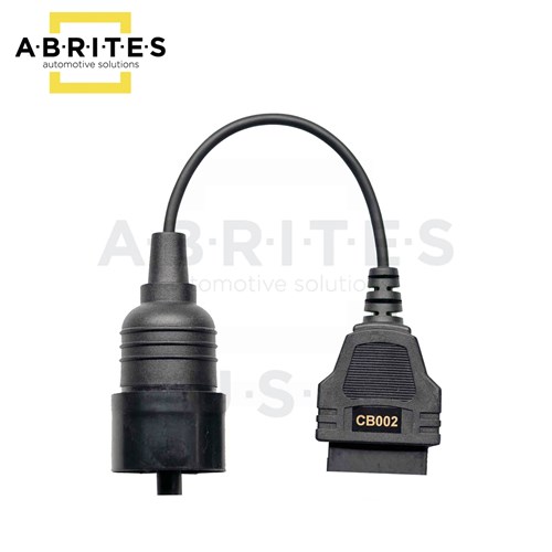 ABRITES AVDI BMW 20-PIN ROUND DIAGNOSTIC CABLE