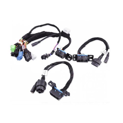 ABRITES AVDI MERCEDES BENZ CABLE SET FOR EZS, 7G TRONIC, ISM/DSM-CB011