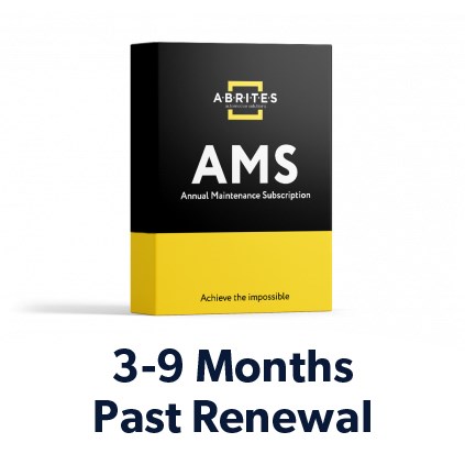 Abrites Annual AMS New or Current Subscription (3-9 Months Expired)