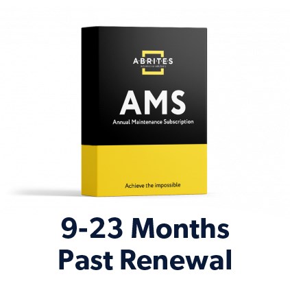 Abrites Annual AMS New or Current Subscription (9-23 Months Expired)