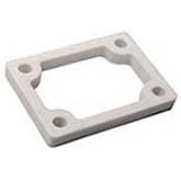 Olympus Lock 10-348 Plastic Spacer for 1-1/4" Diameter Cabinet Locks