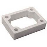 Olympus Lock 10-349 Plastic Spacer for 1-1/2" Diameter Cabinet Locks