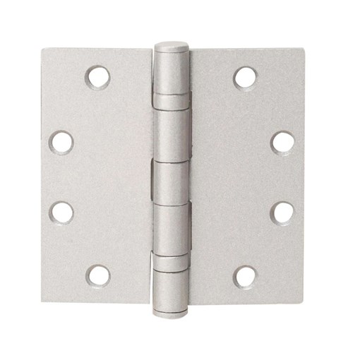 Tell HG100004 PB81 26D Full Mortise Plain Bearing Hinge, Satin Chrome (3/pack)