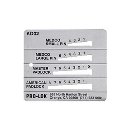 Pro-Lok KD02 Key Decoder