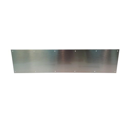 Don-Jo 90-630 Commercial Kick Plate, Stainless Steel finish