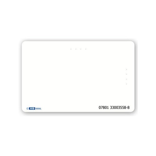 HID ISOProx II 1386LGGMN Proximity Access Control Card