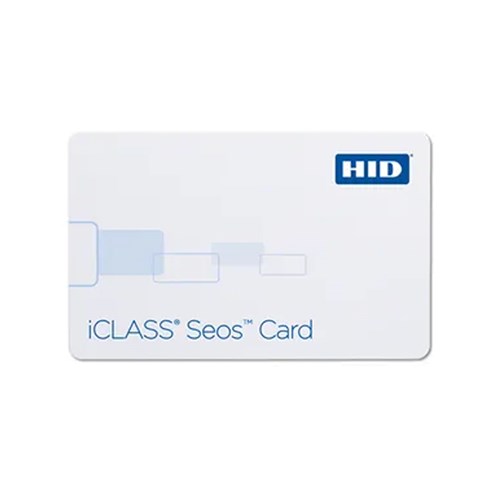 Composite Iclass Seos Contactless Smart Card 8 Kb Memory, Prog.