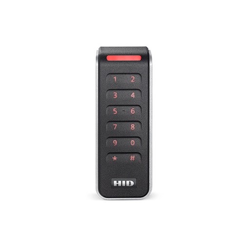 HID Signo 20 Reader with Keypad, 20KNKS-00-000000, Standard Profile with Pigtail