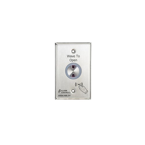 Alarm Controls NTS-1 Single Gang No Touch Request to Exit Station