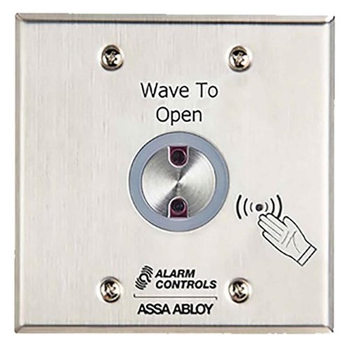 Alarm Controls NTS-2 Double Gang No Touch Request to Exit Station