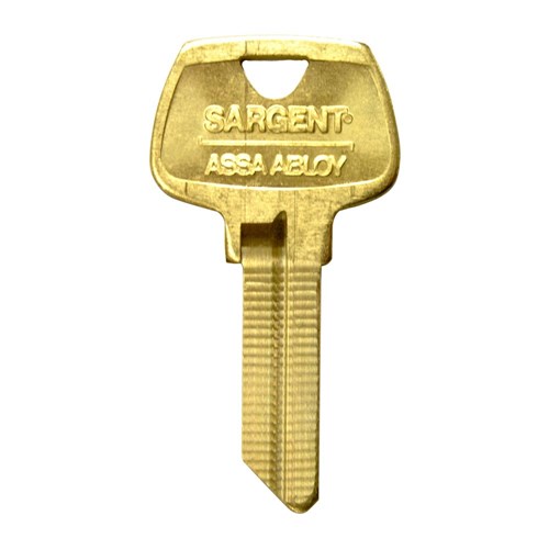 Sargent 270LN Key Blank, LN Keyway