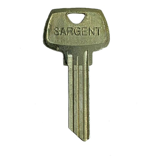 Sargent 6275LB 6-Pin Key Blank