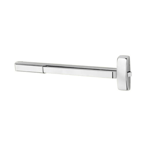 Sargent PE8810-32D Grade 1 Rim Exit Device, Exit Only, Satin Stainless Steel