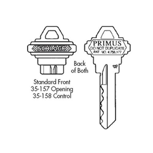 +SCH 35-157-1169 EP   KEY  BLANK - 739-3505