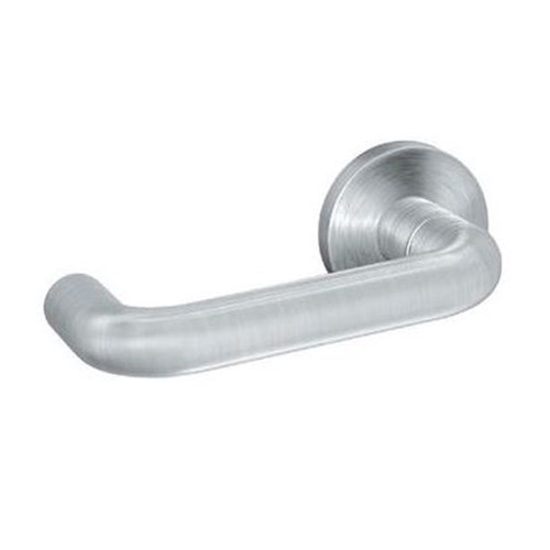 Schlage 09-455-03A-626 L Series Lever Trim for L9040, 03 Lever, A Rose, Satin Chrome