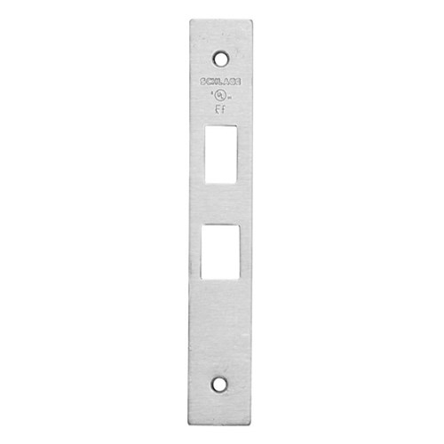 Schlage 09-664-626 L Series Armor Front Faceplate, Latch x Deadbolt, Satin Chrome