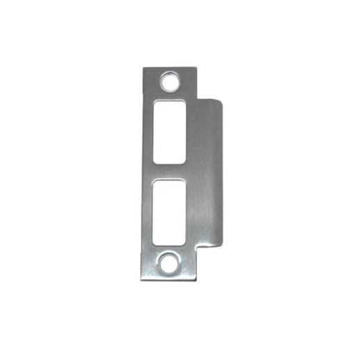 Schlage 10-072 Strike, 1-1/4" x 4-7/8" Square Corner, Satin Chrome