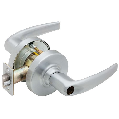 Schlage ND80LD 626 Grade 1 Athens Storeroom Lever, Less Core, Satin Chrome