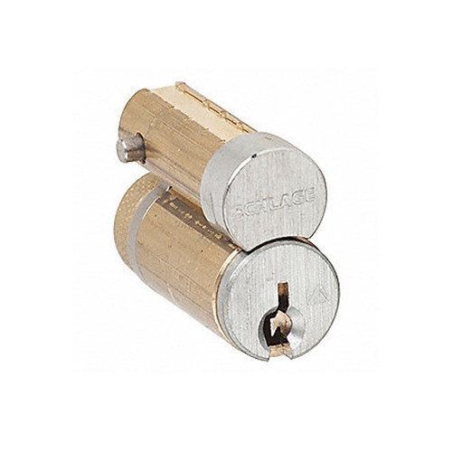 Schlage 23-030-C123 626 Everest FSIC Cylinder, Everest Core, Satin Chrome