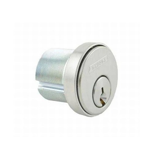 Schlage 26-072-C123 626 Everest Mortise Cylinder, Satin Chrome