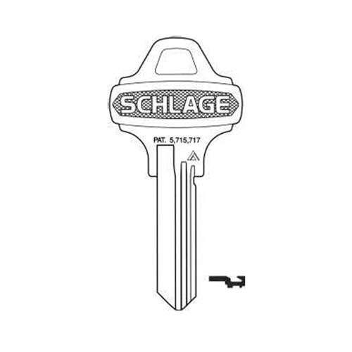 Schlage 35-009-C100 Everest Key Blank