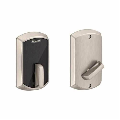 SCH BE467F GRW 619 SMART DEADBOLT - 740-7350