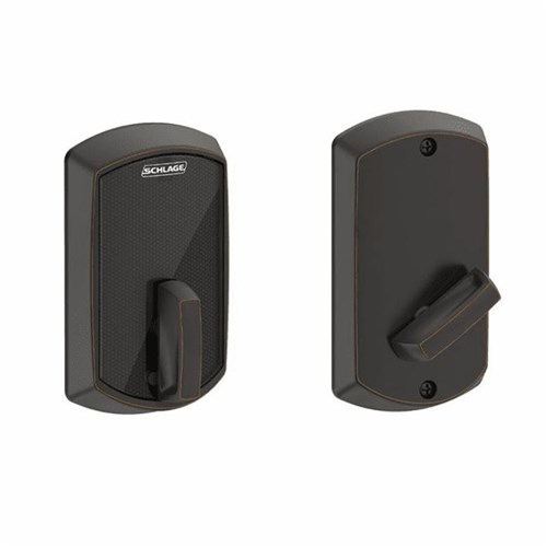 *SCH BE467F GRW 716 SMART DEADBOLT - 740-7355